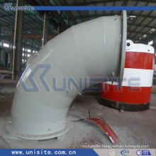 high pressure welded double wall steel pipe for dredger (USC-6-001)